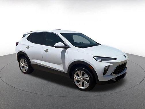 Summit White 2025 Buick Encore GX Preferred