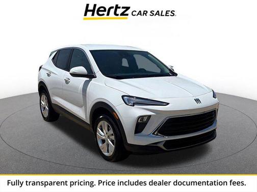 Summit White 2025 Buick Encore GX Preferred