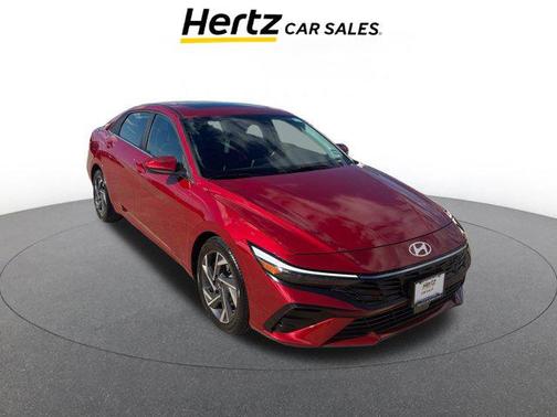 2025 Hyundai ELANTRA SEL
