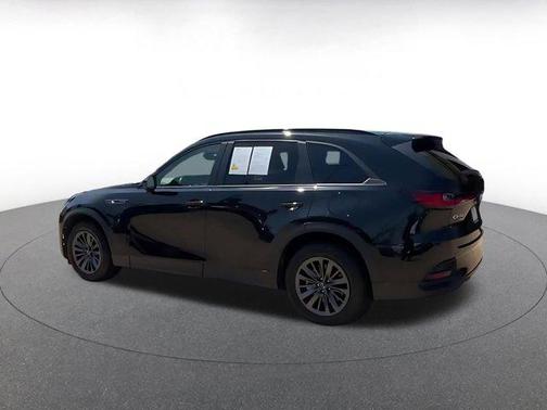 Jet Black Mica 2025 Mazda CX-70 3.3 Turbo Preferred Package