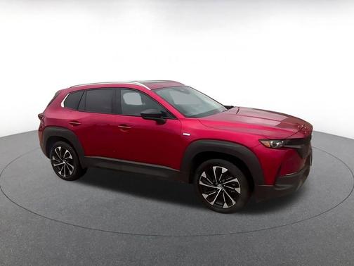 Soul Red Crystal Metallic 2025 Mazda CX-50 Hybrid Premium Plus Package