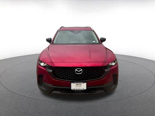 Soul Red Crystal Metallic 2025 Mazda CX-50 Hybrid Premium Plus Package