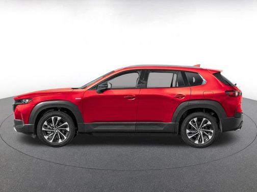 Soul Red Crystal Metallic 2025 Mazda CX-50 Hybrid Premium Plus Package
