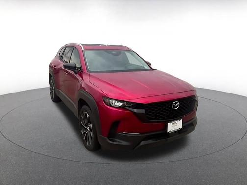 Soul Red Crystal Metallic 2025 Mazda CX-50 Hybrid Premium Plus Package