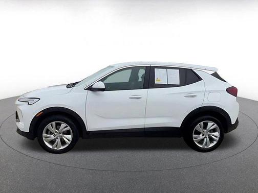 Summit White 2025 Buick Encore GX Preferred