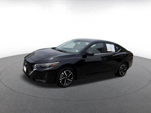 Super Black 2025 Nissan Sentra SV