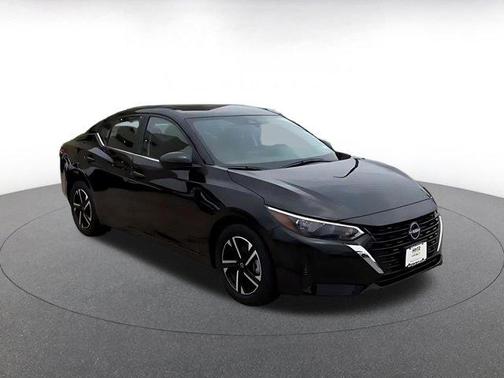 Super Black 2025 Nissan Sentra SV