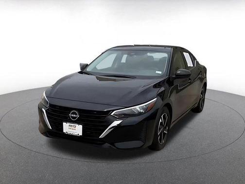 Super Black 2025 Nissan Sentra SV