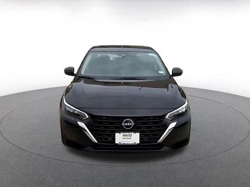 Super Black 2025 Nissan Sentra SV