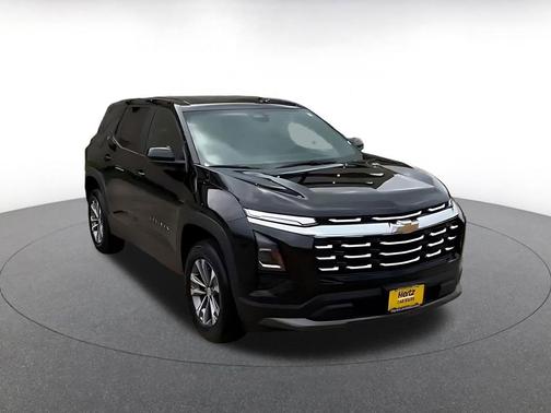 Mosaic Black Metallic 2025 Chevrolet Equinox 1LT