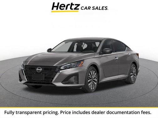 Gun Metallic 2025 Nissan Altima SV FWD
