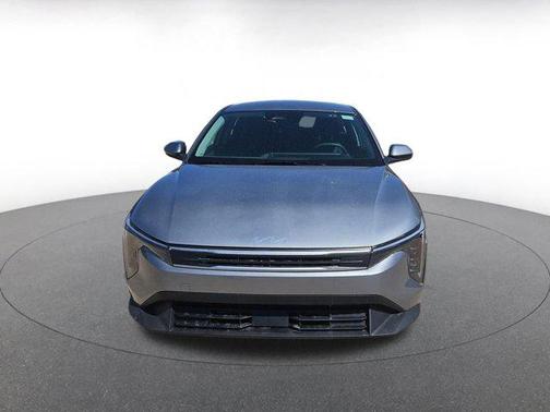 Steel Gray 2025 Kia K4 LXS