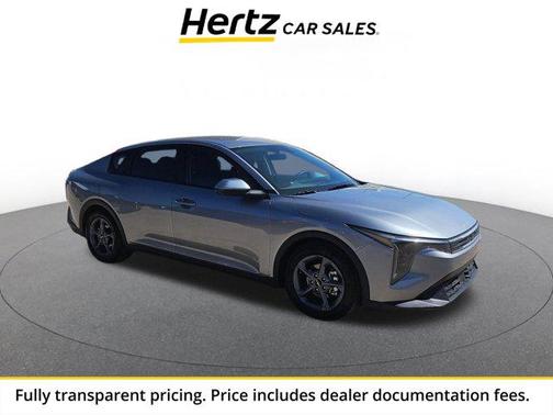 Steel Gray 2025 Kia K4 LXS