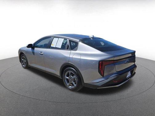 Steel Gray 2025 Kia K4 LXS