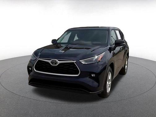 Blueprint 2025 Toyota Highlander LE