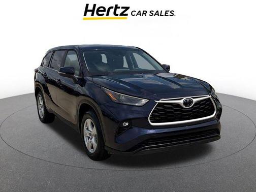 Blueprint 2025 Toyota Highlander LE