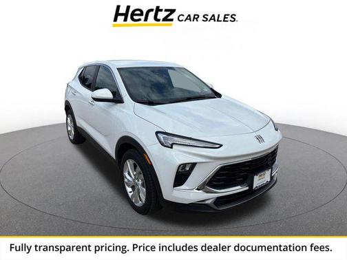 Summit White 2025 Buick Encore GX Preferred