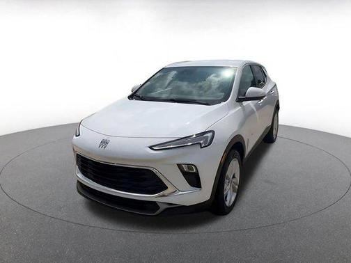 Summit White 2025 Buick Encore GX Preferred