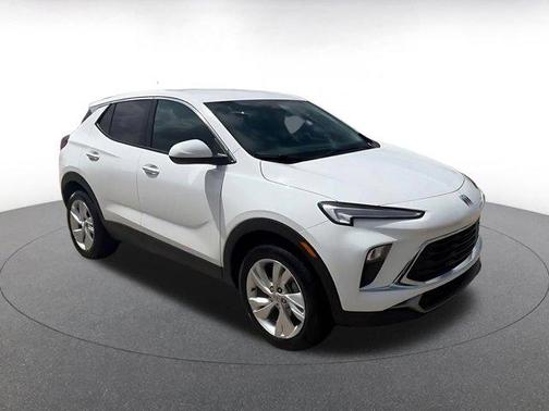 Summit White 2025 Buick Encore GX Preferred