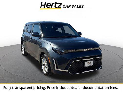 Gravity Gray 2025 Kia Soul LX