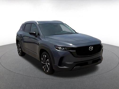 Polymetal Gray Metallic 2025 Mazda CX-50 Hybrid Premium Plus Package