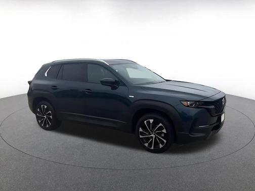 Ingot Blue Metallic 2025 Mazda CX-50 Hybrid Premium Plus Package