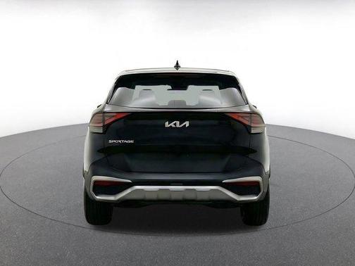 Ebony Black 2025 Kia Sportage LX
