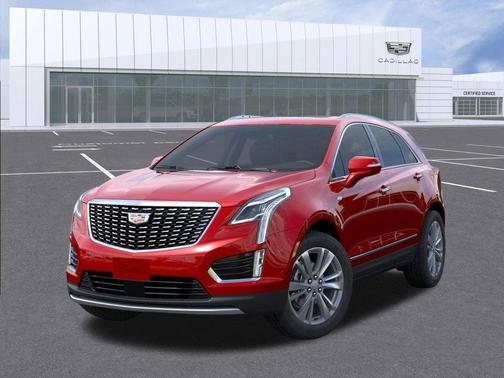 Radiant Red Tintcoat 2026 Cadillac XT5 Premium Luxury