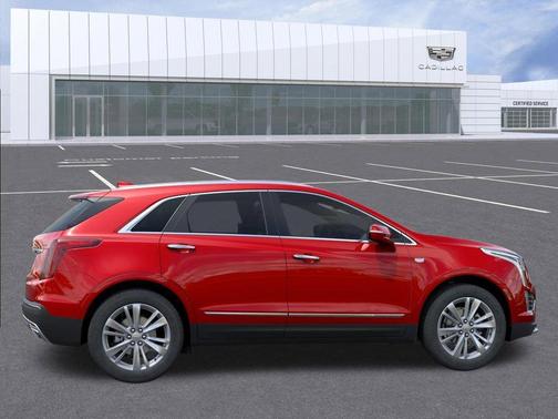 Radiant Red Tintcoat 2026 Cadillac XT5 Premium Luxury