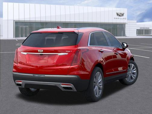 Radiant Red Tintcoat 2026 Cadillac XT5 Premium Luxury