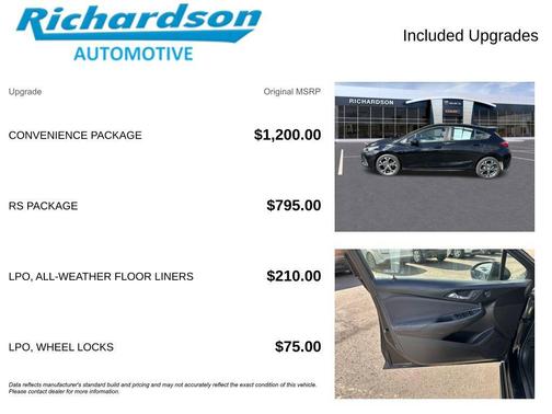 2019 Chevrolet Cruze LT