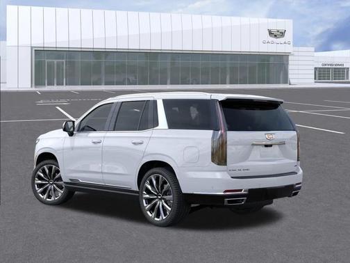 Vibrant White Tricoat 2026 Cadillac Escalade Luxury