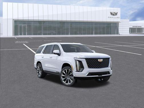 Vibrant White Tricoat 2026 Cadillac Escalade Luxury