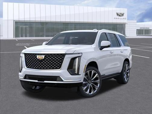 Vibrant White Tricoat 2026 Cadillac Escalade Luxury