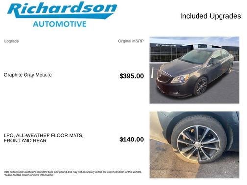 2016 Buick Verano Sport Touring Group