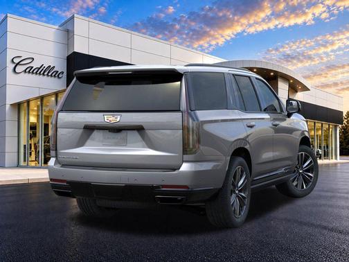 Argent Silver Metallic 2027 Cadillac Escalade Sport