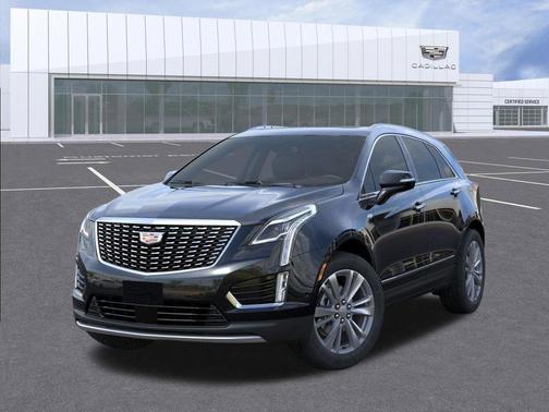 Stellar Black Metallic 2026 Cadillac XT5 Premium Luxury