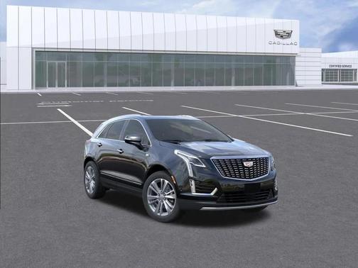 Stellar Black Metallic 2026 Cadillac XT5 Premium Luxury