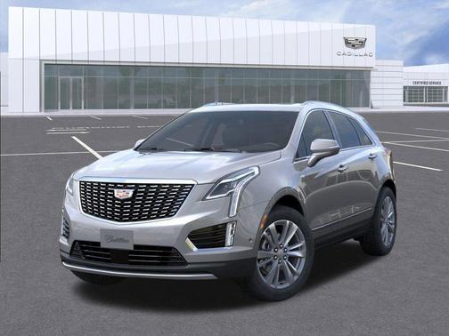 Gray 2026 Cadillac XT5 Premium Luxury