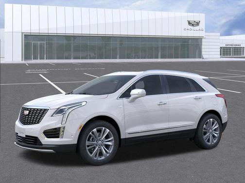 Crystal White Tricoat 2026 Cadillac XT5 Premium Luxury