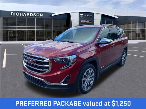 2018 GMC Terrain SLT