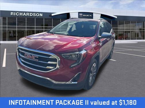 2018 GMC Terrain SLT