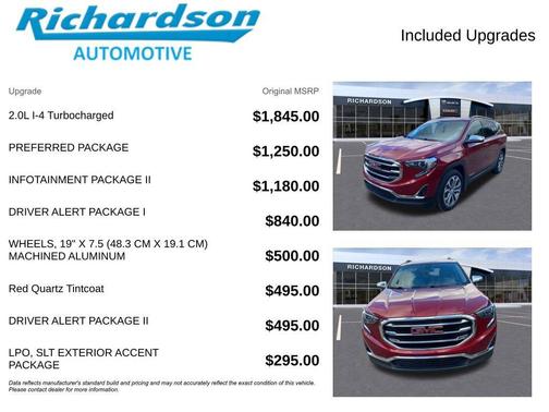 2018 GMC Terrain SLT