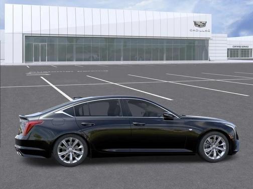 Black 2026 Cadillac CT5 Premium Luxury