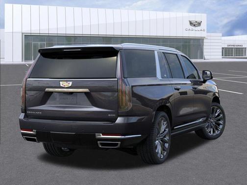 Galactic Gray Metallic 2026 Cadillac Escalade ESV Luxury