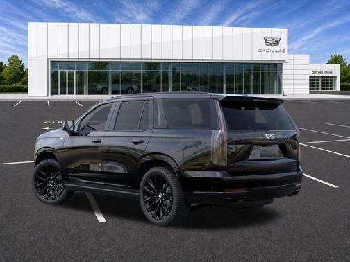 Black Raven 2026 Cadillac Escalade Sport Platinum