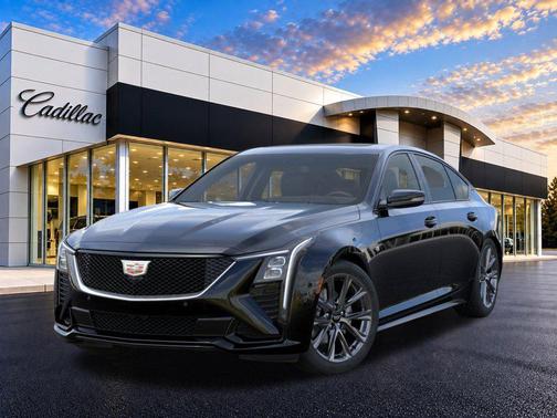 Black 2026 Cadillac CT5 Sport