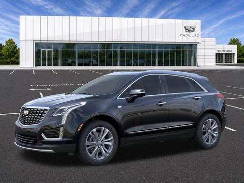 Stellar Black Metallic 2025 Cadillac XT5 Premium Luxury
