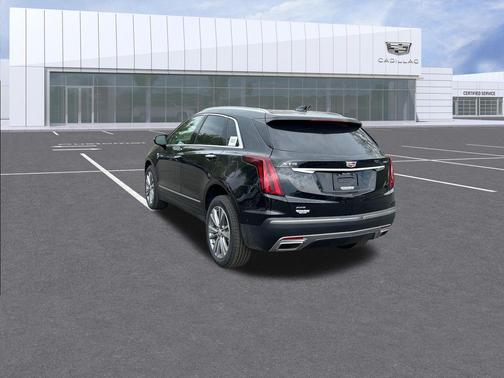 Stellar Black Metallic 2026 Cadillac XT5 Premium Luxury