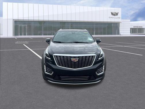 Stellar Black Metallic 2026 Cadillac XT5 Premium Luxury